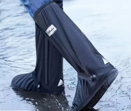 Cubre zapatos impermeables de lluvia