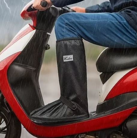 Cubre zapatos impermeables de lluvia